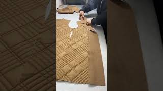 sew your own coateasy sewing tutorial🧥😍sewingtutorial sewing sewinghacks sewingtips sew [upl. by Michael312]