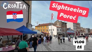 VLOG 4 Kroatien 🇭🇷 Porec Istra Premium Camping Resort [upl. by Sutelc]