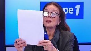 Catherine Nay sur  quotPhilippe Grumbach un type absolument imbuvablequot [upl. by Yzeerb]