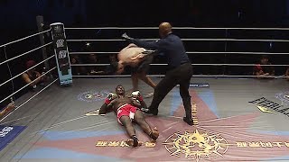 Reverse！Alex Pereira KO Israel Adesanya！ [upl. by Aikim375]