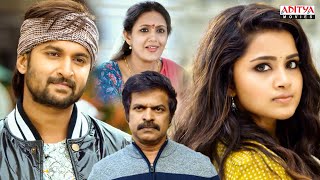 Nani New Hindi Dubbed Movie Scenes  Anupama  Krishnarjuna Yuddham South Movie [upl. by Erastus]