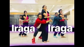 Iraga Iraga Video Song dance  Naa Peru Surya Naa Illu India Songs  Allu Arjun  saadstudios [upl. by Aitnyc]