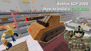 Tank Base build tutorial in roblox 3008  3008 house ideas [upl. by Heintz]