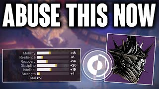 Destiny 2 Abuse THIS HIGH STAT END GAME ARTIFICE ARMOR Farm This Week [upl. by Enilav]