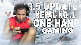 Nepal No 1 One Hand Gaming shortslive bgmilive shorts foryou shortsfeed [upl. by Panchito433]