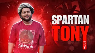 HEYOne FINGER BGMI LIVE Spartan Tony is Live [upl. by Uok]