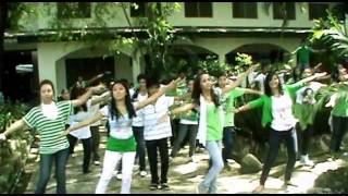 St Joseph School  La Salle BACOLOD  LIVE IT UP Centennial Dance Anthem [upl. by Eevets199]