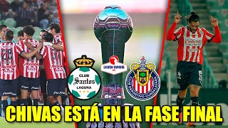 🚨REACCIONANDO al Santos 02 Chivas  Amarran Play in [upl. by Hedva]