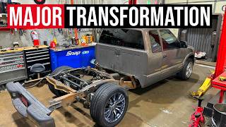 Im building the ULTIMATE awd protouring pickup [upl. by Farny]