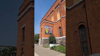 Orillia Opera House and Library orillia ontariotravel shorts [upl. by Adnalue]