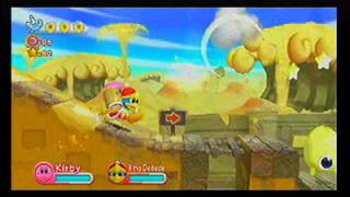 Kirbys Return to Dreamland Wii Playing as King Dedede [upl. by Saxet39]