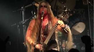 Darkened Nocturn Slaughtercult  Das All Eine Extremefest 2012 [upl. by Lohse]