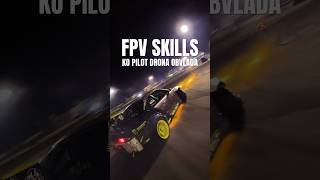 Tale FPV pilot je nor💥 fpv drifting nightstrike [upl. by Tena]