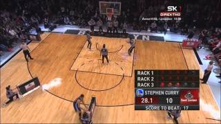 Stephen Curry Three Point Contest 2015 Awesome 27 Points [upl. by Azitram]