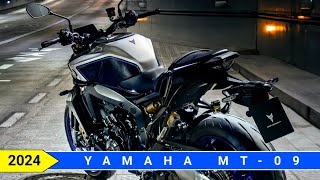 2024 Yamaha MT09 SP Specs Price And Color [upl. by Rochell]