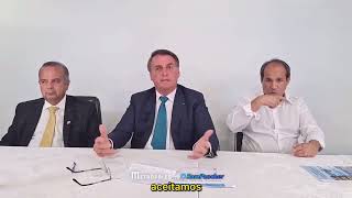 Em live Bolsonaro fala sobre fraudes em pesquisas e menciona vulnerabilidade no processo eleitoral [upl. by December]