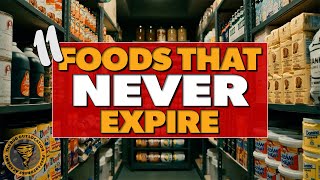 11 Foods To STOCKPILE That NEVER Expire [upl. by Alvy]