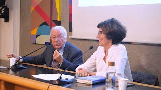 II PARTE  OLTRE LINVISIBILE Federico Faggin dialoga con Luisa Rumor Le domande del pubblico [upl. by Holmun]