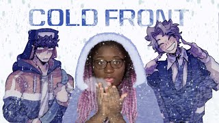 Stuck In A Blizzard With Your Ex Best Friend  Cold Front Gameplay A Short Horror Story [upl. by Allicsirp]