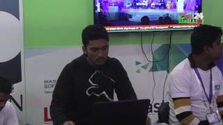 Md Sahidul Alam Md Ashikur Rahman – ICC Communication – BASIS SoftExpo 2017 [upl. by Tandy479]