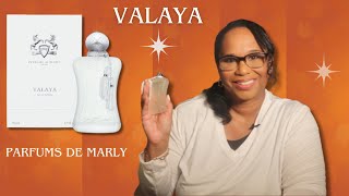 VALAYA By PARFUMS DE MARLY  Unboxing and first impressions [upl. by Arrekahs]