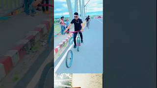 Cycle stunts 🥰viralvideo cycling cyclestunt youtubeshorts youtubevideo newshorts [upl. by Viglione]