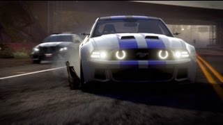 Need for Speed Rivals  Progression amp Pursuit Tech Trailer [upl. by Tammara]