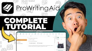 ProWritingAid Tutorial for Beginners  How To Use ProWritingAid  Review [upl. by Nalyak]