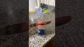 cuchillo caliente vs Peppa Pig [upl. by Lleryd193]