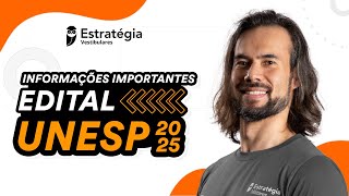 Resumo Edital UNESP 2025  Datas e Informações [upl. by Hairahcez628]