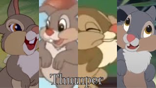 Thumper Bambi  Evolution In Movies amp TV 1942  2016 [upl. by Ardekan195]