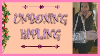 Unboxing Kipling  Shayna and Stelma [upl. by Ignatia]