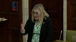 Mims Davies MP speaks on Westminster Hall Furniture Poverty Debate [upl. by Netsyrk]