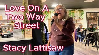 Stacy Lattisaw Love On A Two Way Street karaoke [upl. by Benedicto]