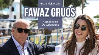 CamiEmCannes entrevista com Fawaz Gruos fundador da De Grisogono [upl. by Veljkov]