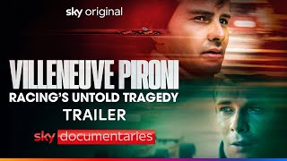 Villeneuve Pironi Racings Untold Tragedy  Official Trailer  Sky Documentaries [upl. by Atram101]