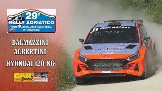 Rally DellAdriatico 2022  DalmazziniAlbertini  Hyundai I20 Ng [upl. by Treble609]