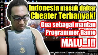 Cheater Indonesia Terbanyak gua sebagai mantan programmer game merasa MALU  Mir4 Indonesia 2024 [upl. by Anelra]