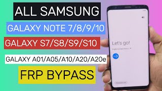 All Samsung FRP Bypass  💯 Working Method  Google Account Unlock  2024 Method 🔥 [upl. by Ecnahoy]