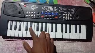 😍sosur 💖Bari😍 jindabad💖 piano🎹 song🎹👍 [upl. by Romy]