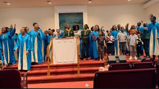 KUBERA GUKUNDWA CYANE IYINDIRIMBO YASUBIWEMO KENSHI CYANE SHIMWA MWAMI MANA by SHALOM Choir  USA [upl. by Neros]