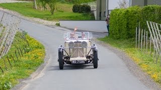 Südsteiermark Classic  Oldtimer touren durch Weinberge der Steiermark [upl. by Lindholm]