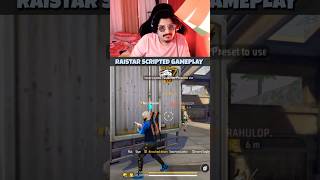 RAISTAR SCRIPTED GAMEPLAY GYANGAMING OP REACTION  Viral Shorts shorts short raistar gyangaming [upl. by Aibar]