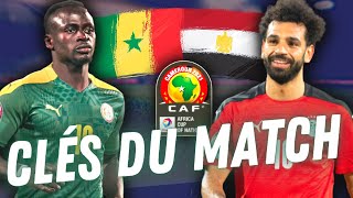 🔥 SENEGAL  EGYPTE CAN 2022  les clés de la finale et mon pronostic [upl. by Lombard]