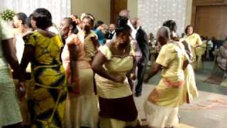 Tanzanian wedding reception MIchuziBlog [upl. by Obellia700]