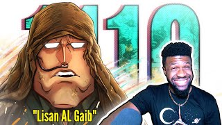 NIKA AL GAIB  One Piece Chapter 1110 Live REACTION [upl. by Ahseit34]