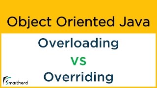 Java OVERLOADING vs OVERRIDING Object Oriented Java tutorial 16 [upl. by Aratnahs919]