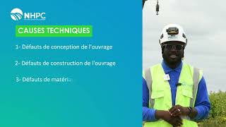 La gestion du risque de rupture douvrage au niveau de lAménagement Hydroélectricité [upl. by Ehcor18]