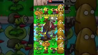 El final de plantas vs zombie 1😱 [upl. by Lamag730]