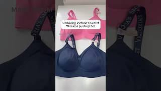 No more underwire bra I opted for wireless pushup bras from Victorias Secret [upl. by Sonaj]